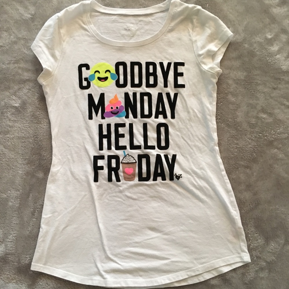 Justice Letter Shirt